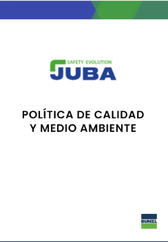 Politica de calidad y medio ambiente