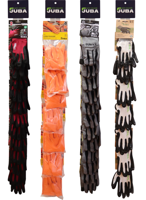Tiras para guantes de crosseling