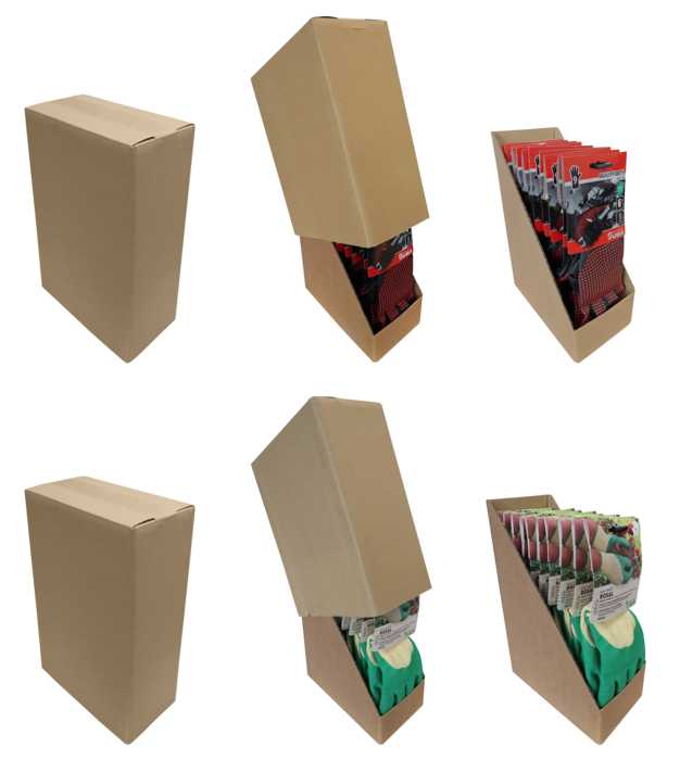 Cajas de cartón para crosseling