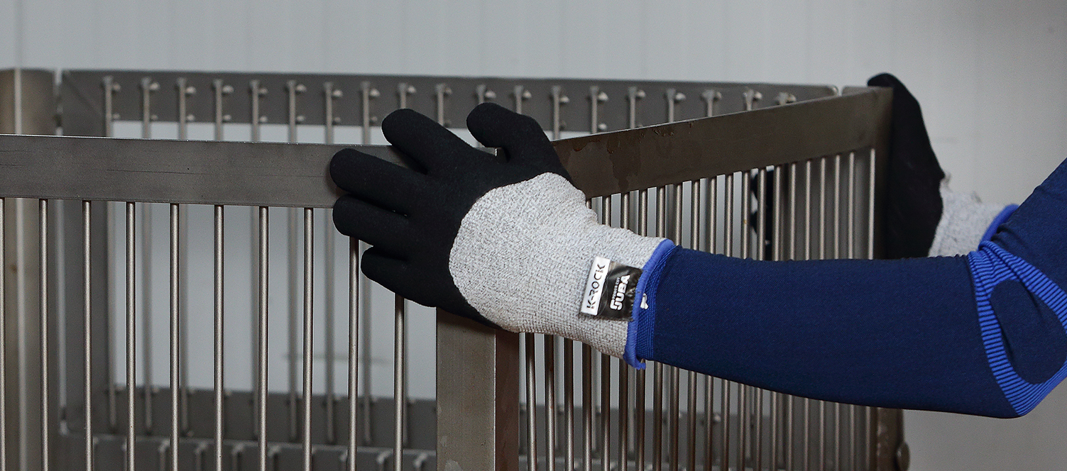 Gants de manutention hiver tactile