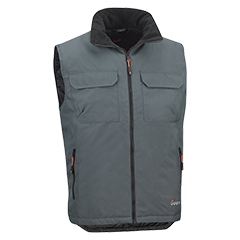 Chaqueta de trabajo - Juba - impermeable / de tejido / para hombre