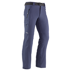 Multi-pocket trousers - 984DN SNOW
