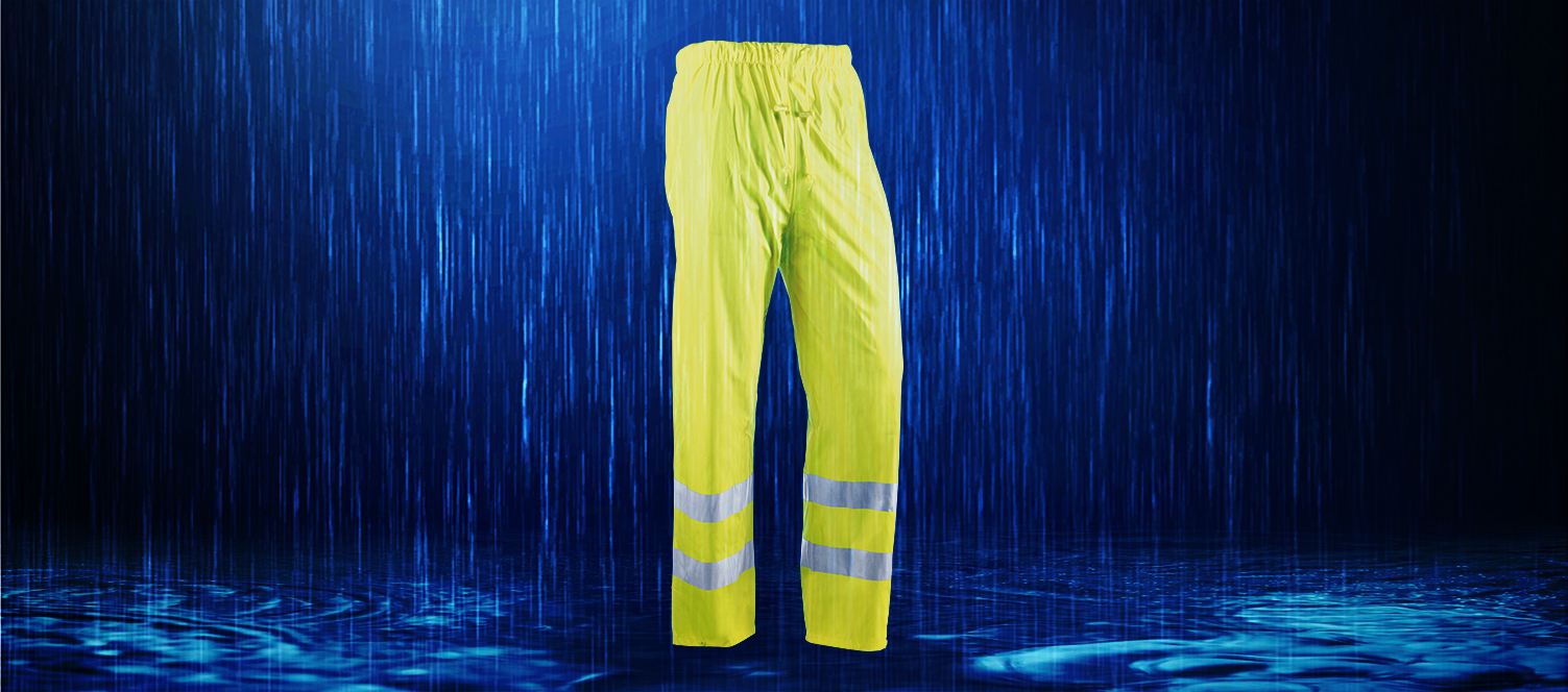 Nueva incorporación: pantalón de alta visibilidad amarillo HV750P