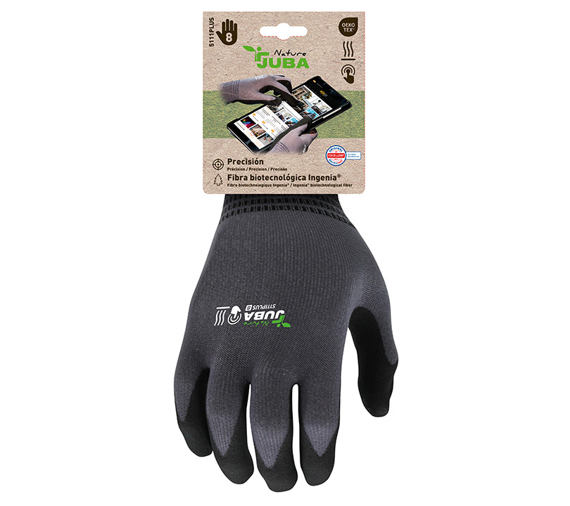 Nitrile Gloves Juba - 5111PLUS NATURE Cartoncillo