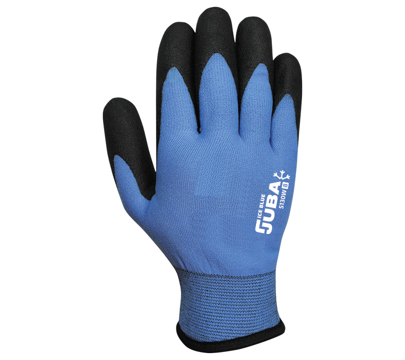 Gants de soudeur 150°C - BLEU