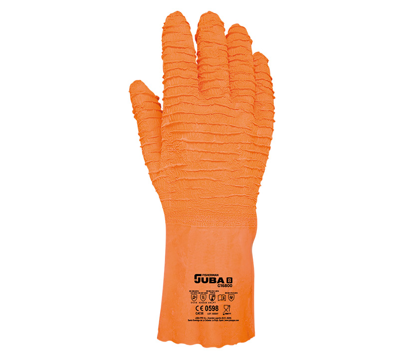 Latex Gloves Juba - G16800 FISHERMAN