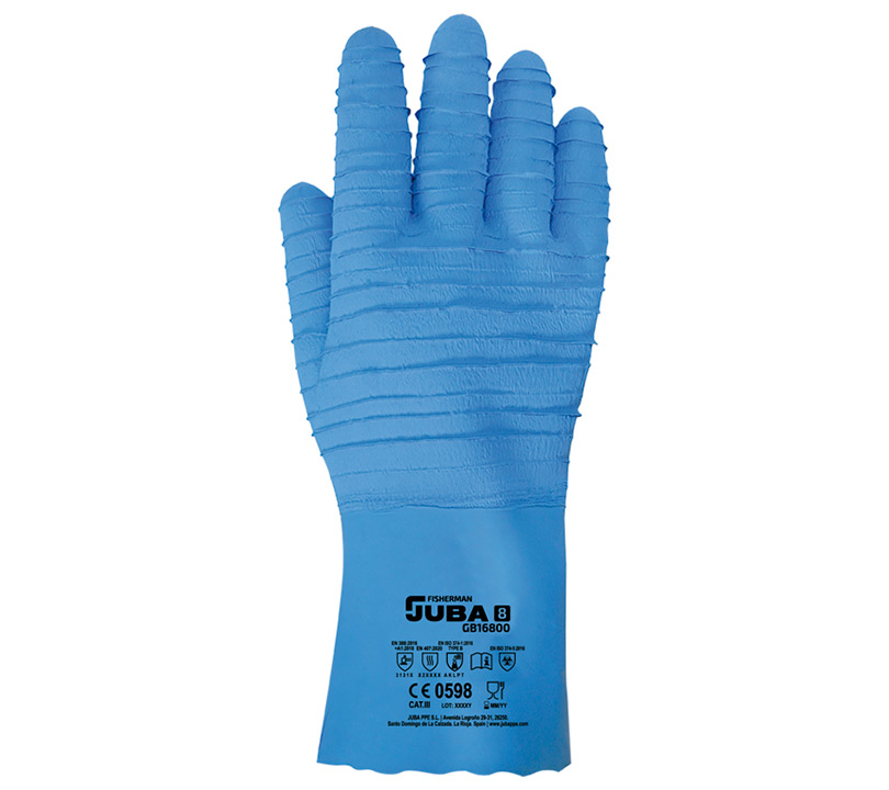 Latex Gloves Juba - GB16800 FISHERMAN