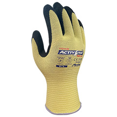 Gants en Nitrile Towa - 591S ACTIVGRIP ADVANCE KEV