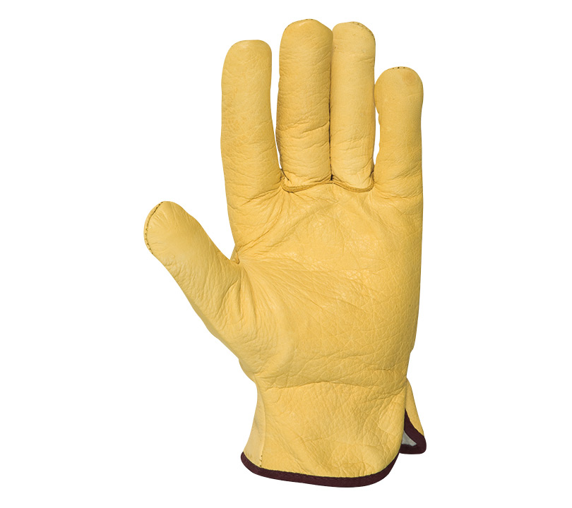 Guantes Juba Piel Amarillo 406 VR2 T-8 en compry