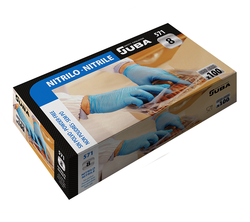 Nitrile Gloves Juba - 571 JUBA Palma