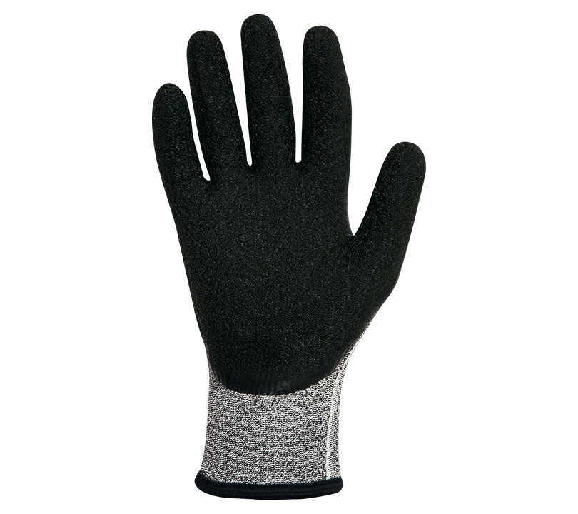 John Deere JD00021 - Guantes de espuma de nitrilo para mujer, guantes de  trabajo ligeros con muñeca elástica, puño superior de banda, negro/rosa