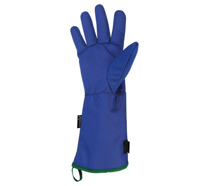 Gants cryogènes imperméables avec doublure thermique pour nitrogène liquide