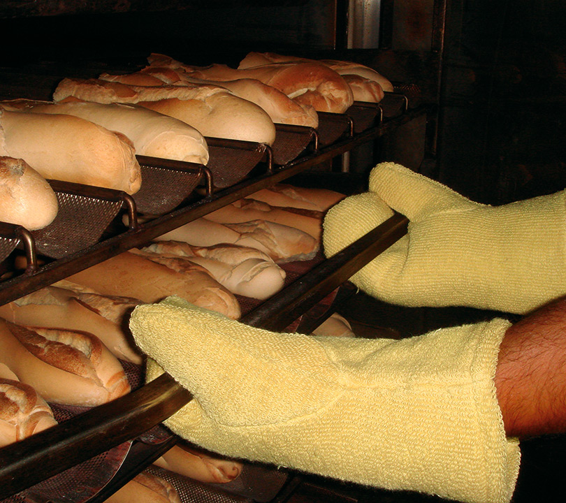 Blog - Guantes para panadería y hornos de alta temperatura al
