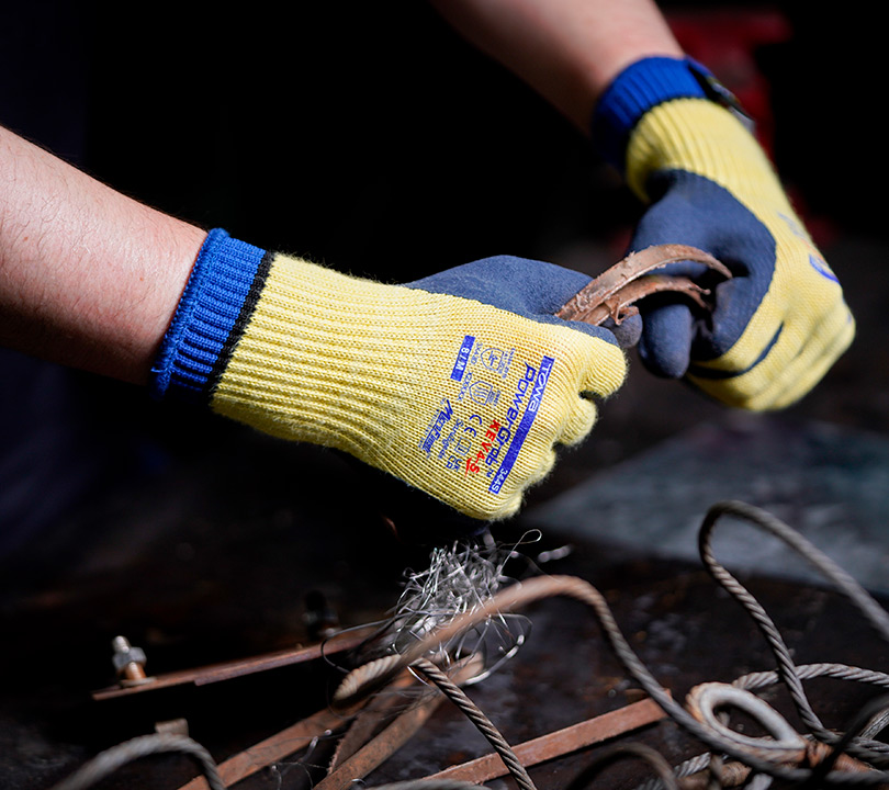 Guantes térmicos Kevlar medio