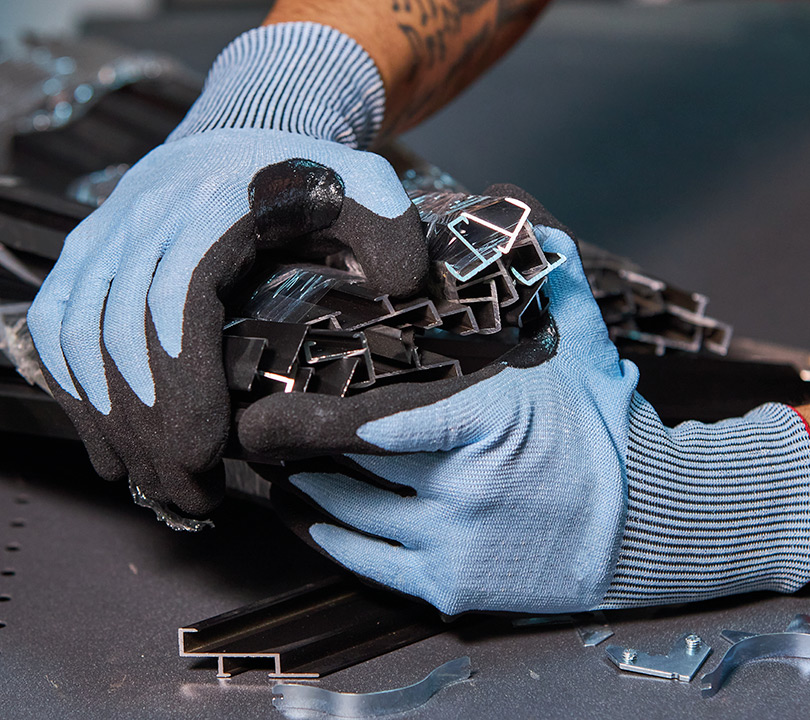 Gants résistants aux coupures Gants de sécurité de qualité alimentaire Gants  de cuisine anti-coupures pour la coupe,1 Paire