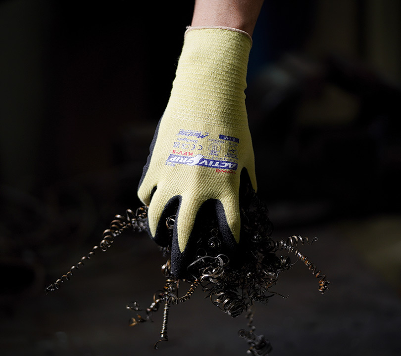Nitrile Gloves Towa - 591S ACTIVGRIP ADVANCE KEV Uso
