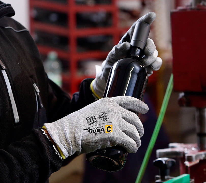 Guantes de trabajo profesionales para aplicación