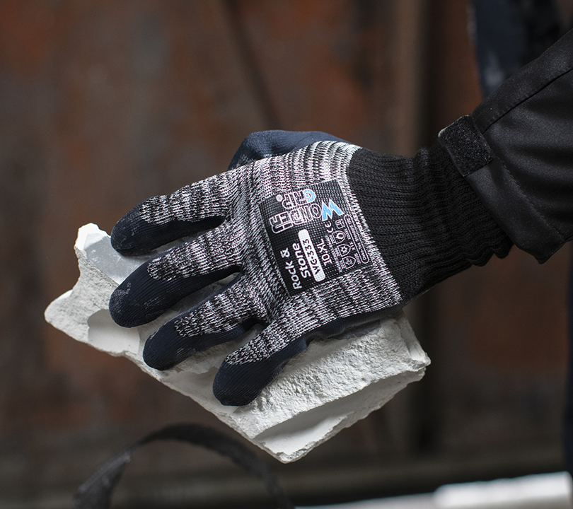 Guantes de trabajo profesionales para aplicación