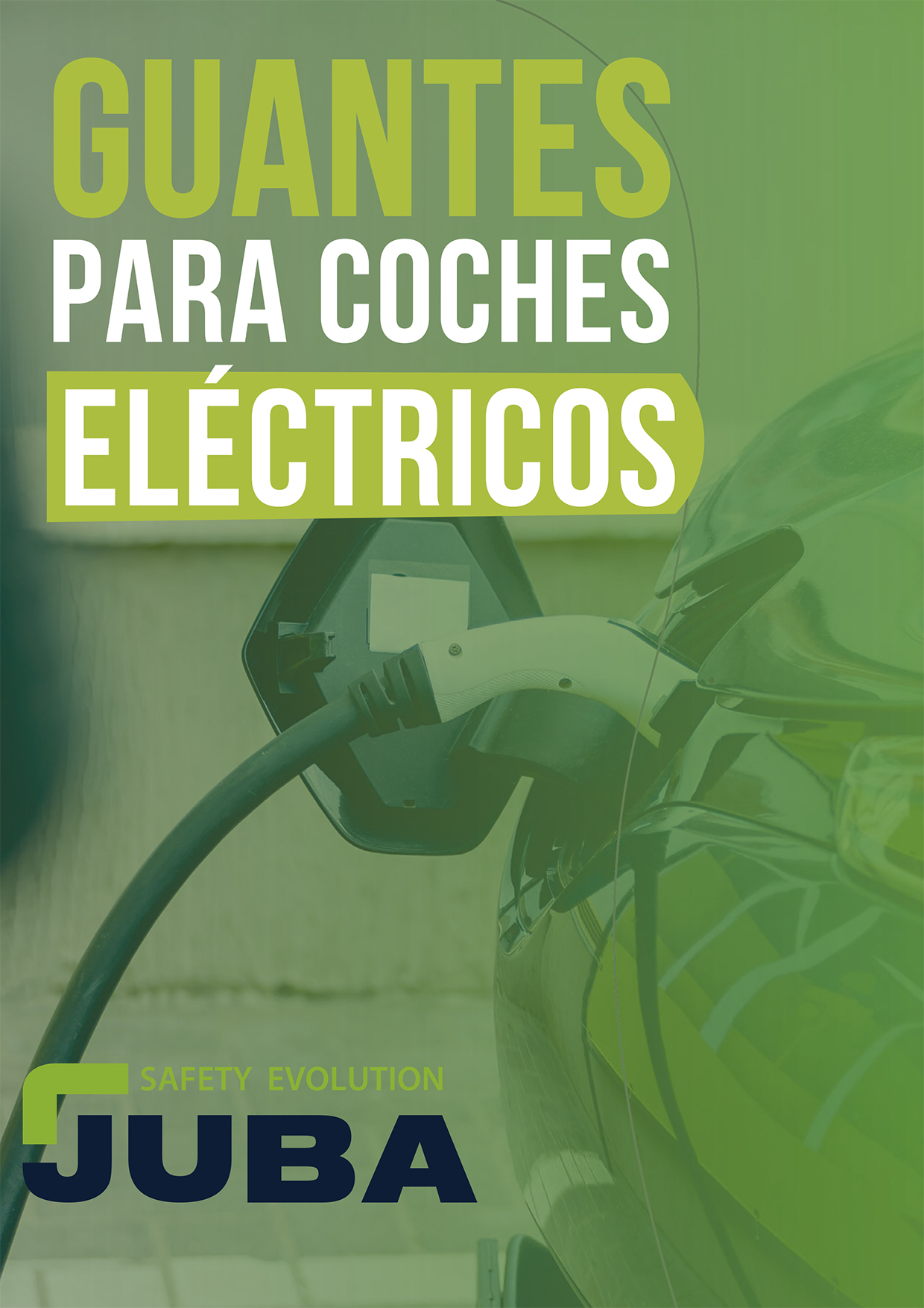 Guantes para coches eléctricos