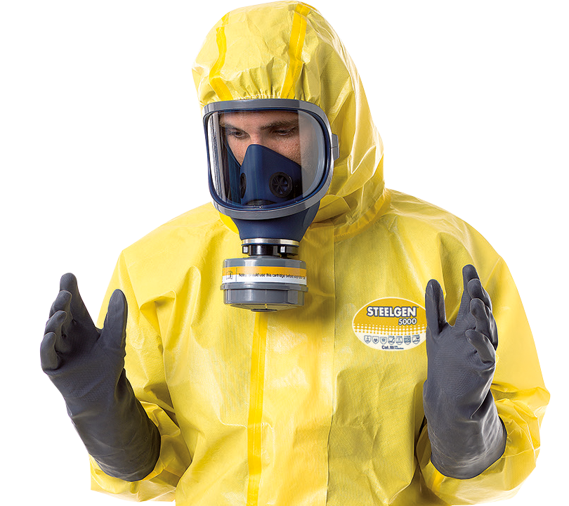 Buzo proteccion top biologica