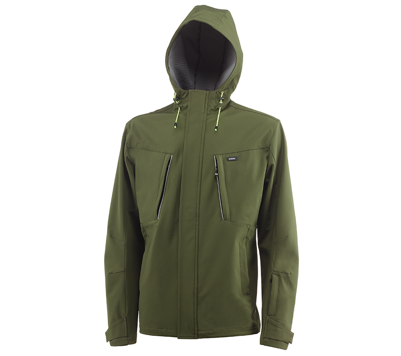 Chaqueta de trabajo - Juba - impermeable / de tejido / para hombre