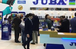 Gran éxito de JUBA en SICUR