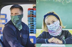 Nueva colección de cubrecuellos con mascarilla incorporada CM150