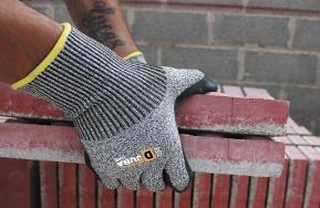 NUEVO GUANTE DE FIBRA K-ROCK® RESISTENTE AL CORTE