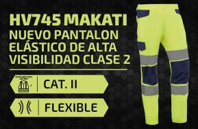 NUEVO PANTALON DE ALTA VISIBILIDAD  - HV745 MAKATI