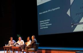 Juba ha participado en el 9º Congreso internacional de ergonomía y Psicosociología aplicada que se celebró en Gijón