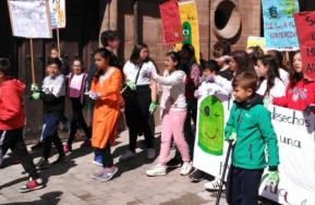 Nuestra aportación con un pueblo respetuoso con el medio ambiente