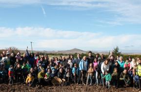 Juba colabora en la “Gran Bellotada”