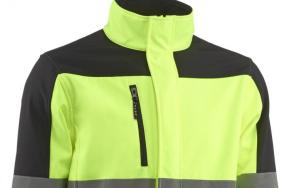 Nueva Chaqueta Cortavientos de alta visibilidad HV9910 Fragata
