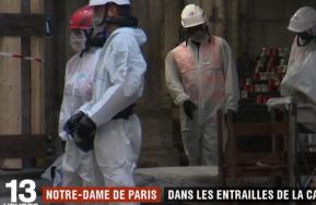 JUBA presente en la reconstrucción de NOTRE-DAME