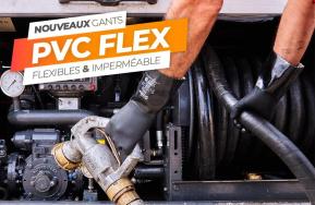 Nouveau Gants PVC FLEX