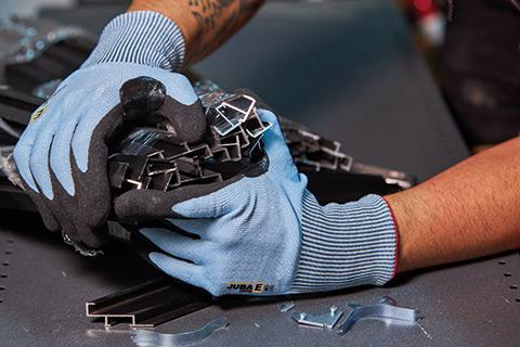 Guantes de protección contra el corte