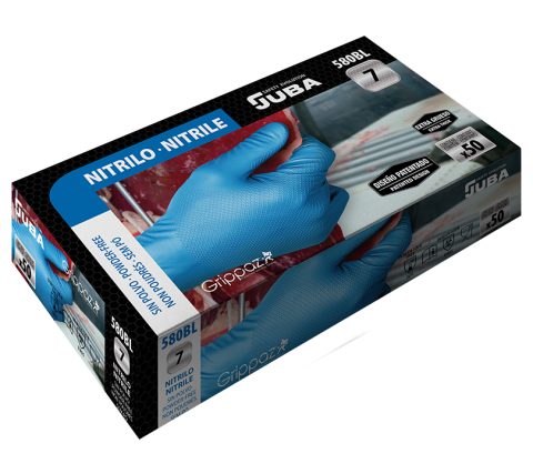 Detalle guante - 580BL GRIPPAZ