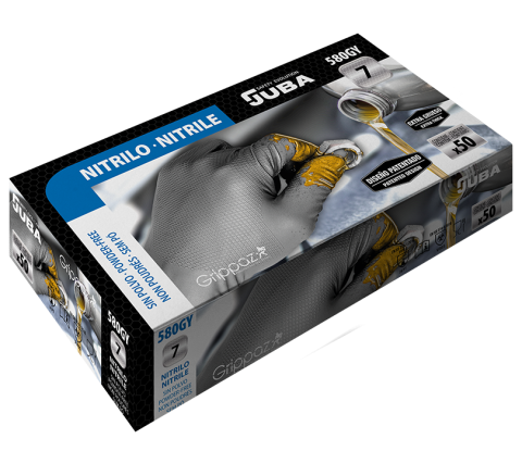 Detalle guante - 580GY GRIPPAZ