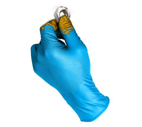 Dorso guante - 580BL GRIPPAZ