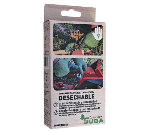 Dorso guante - H580MG GARDEN