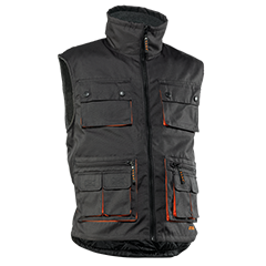 Vests - 837NEGRO 
