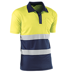 Polo tops - HV720BCAZUL GALES