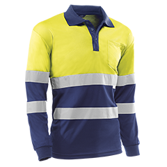 Polo tops - HV720BCMLAZUL GALES