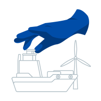 Naval, wind-power and aeronautical construction