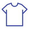 icono camiseta