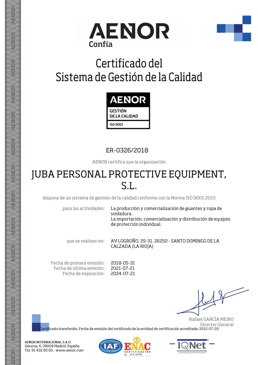 GESTIÓN DE LA CALIDAD