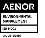 ISO 14001 Environmental Management Certificate