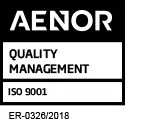 ISO 9001 Quality Management Certificate