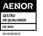 ISO 9001 Certificado de Gestão da Qualidade