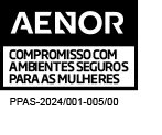 Certificado de Compromisso com Ambientes Seguros para Mulheres